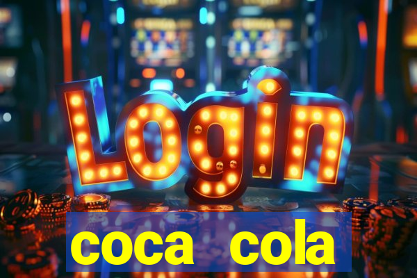 coca cola plataforma jogo